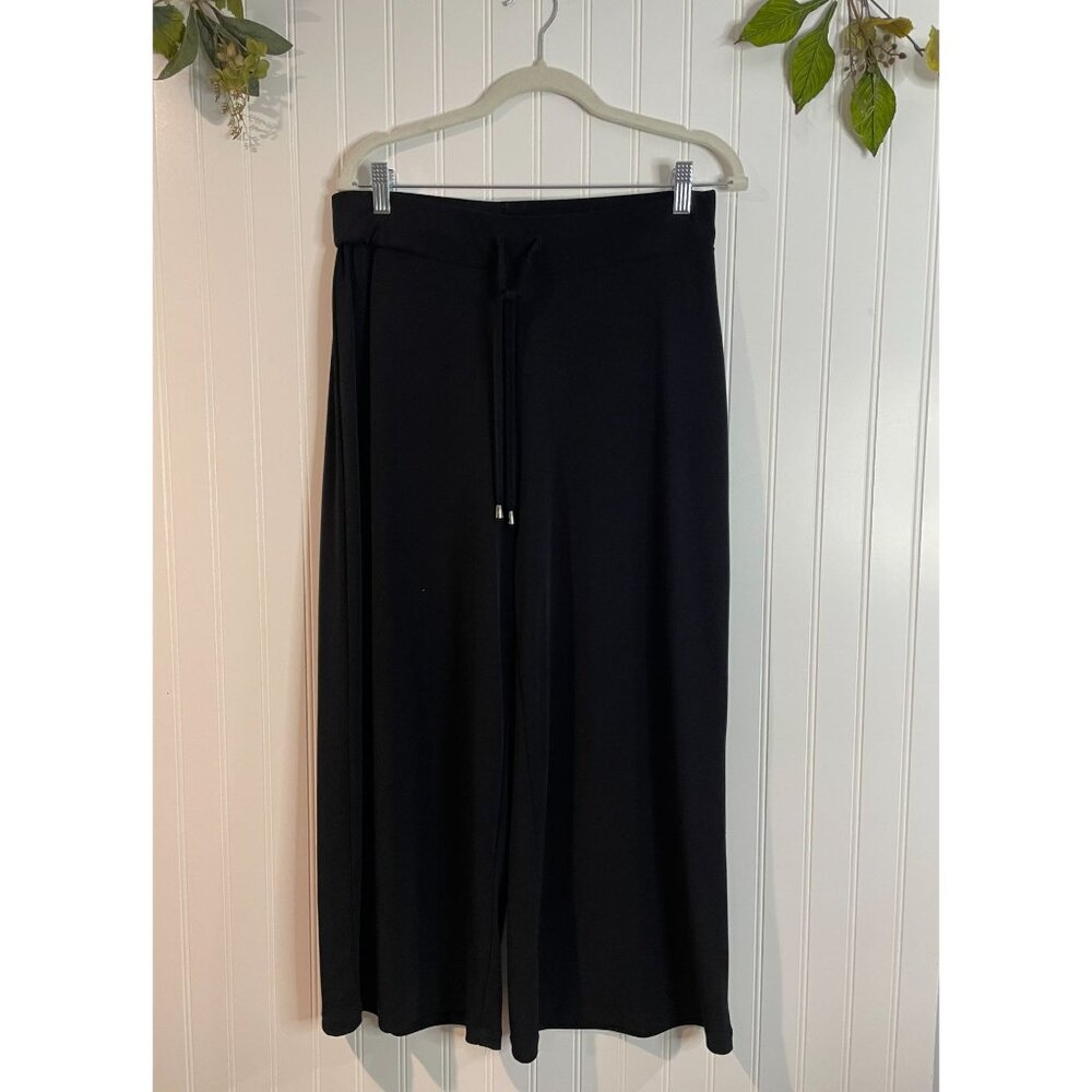 Jones New York  Black Pull-On Pants M